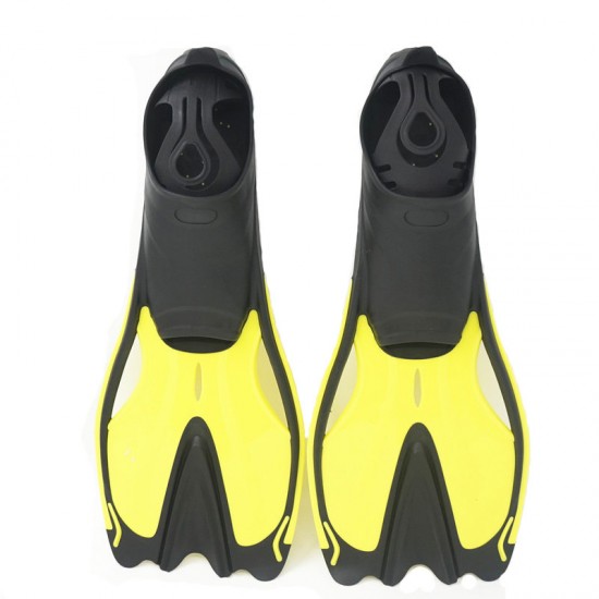 Diving Fins Swim Footsteps Silicone Snorkeling Diving Swimming Sports Equipment Long Fins