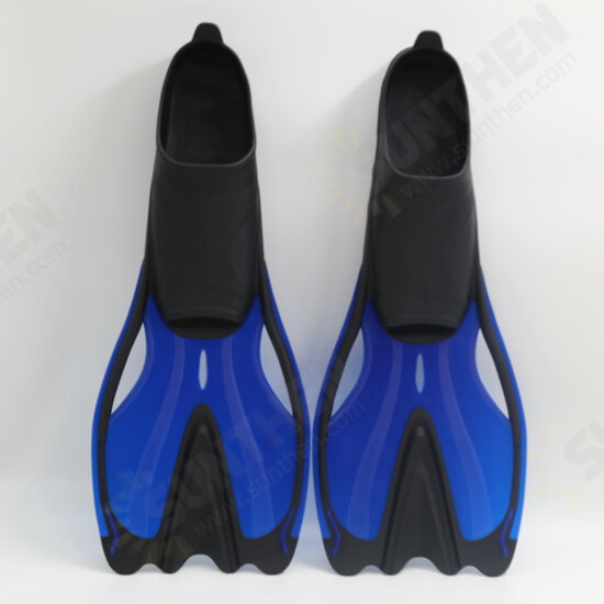 Diving Fins Swim Footsteps Silicone Snorkeling Diving Swimming Sports Equipment Long Fins