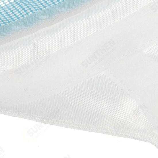 Diving Reel Bolt Snap & SMB Safety Marker Buoy Mesh Gear Bag Equipment Holder Carry Pouch