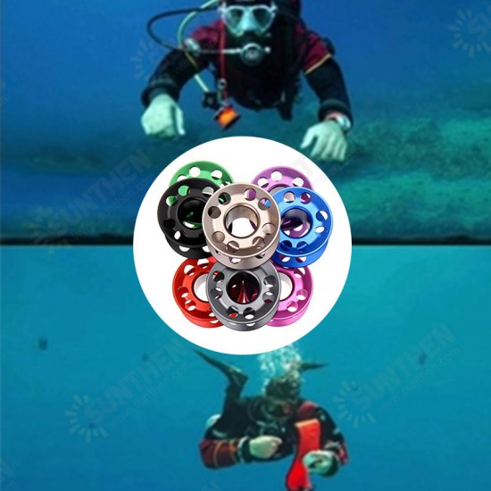 Diving set Lightweight Scuba Diver Finger Spool Reel Line Spool Diving Accessories Underwater Equipment Diving set Lightweight Scuba Diver Finger Spool Reel Line Spool Diving Accessories Underwater Equipment
