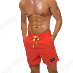 Men Summer Swimming Trunks Nylon Surfing Waterproof Quick Dry Pockets Beach Shorts Men Summer Swimming Trunks Nylon Surfing Waterproof Quick Dry Pockets Beach Shorts