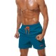 Men Summer Swimming Trunks Nylon Surfing Waterproof Quick Dry Pockets Beach Shorts
