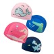 7th Children's Swimming Cap Anti-UV Flexible Soft Durble Quick Drying Swim Protective Gear