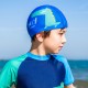 7th Children's Swimming Cap Anti-UV Flexible Soft Durble Quick Drying Swim Protective Gear