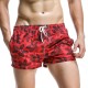 Fashion Hawaiian Printing Quick Dry Breathable Sports Board Shorts for Men