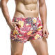 Fashion Hawaiian Printing Quick Dry Breathable Sports Board Shorts for Men