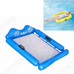 Floating Water Hammock Float Lounger Floating Toys Inflatable Floating Bed Chair Swimming Pool Foldable Inflatable Hammock Bed Floating Water Hammock Float Lounger Floating Toys Inflatable Floating Bed Chair Swimming Pool Foldable Inflatable Hammock Bed