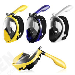Foldable Anti Fog Snorkeling Panoramic Diving Mask All-Dry Full Face Diving Mask Gopros Mount Underwater Diving Mask Swimming Adult Kids Foldable Anti Fog Snorkeling Panoramic Diving Mask All-Dry Full Face Diving Mask Gopros Mount Underwater Diving Mask Swimming Adult Kids