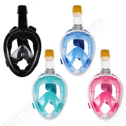 Full Face Diving Mask Anti Fog Underwater Scuba Goggles Waterproof Swimming Equipment for Adult Youth Full Face Diving Mask Anti Fog Underwater Scuba Goggles Waterproof Swimming Equipment for Adult Youth