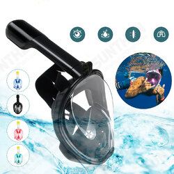 Full Face Diving Mask Anti Fog Underwater Scuba Goggles Waterproof Swimming Equipment for Adult Youth Full Face Diving Mask Anti Fog Underwater Scuba Goggles Waterproof Swimming Equipment for Adult Youth