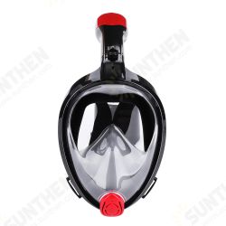 Full Face Snorkeling Mask Underwater Anti Fog Swim Diving Scuba Mask With Detachable Camera Holder Full Face Snorkeling Mask Underwater Anti Fog Swim Diving Scuba Mask With Detachable Camera Holder