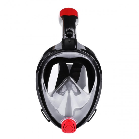 Full Face Snorkeling Mask Underwater Anti Fog Swim Diving Scuba Mask With Detachable Camera Holder