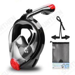 Full Face Snorkeling Mask Underwater Anti Fog Swim Diving Scuba Mask With Detachable Camera Holder Full Face Snorkeling Mask Underwater Anti Fog Swim Diving Scuba Mask With Detachable Camera Holder