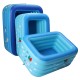 Full-Sized Family Inflatable Swimming Pool Thickened 4-Ring Inflatable Lounge Pool Summer Backyard for Adult Kids Babies Toddler Aults Full-Sized Family Inflatable Swimming Pool Thickened 4-Ring Inflatable Lounge Pool Summer Backyard for Adult Kids Babies Toddler Aults