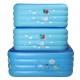 Full-Sized Family Inflatable Swimming Pool Thickened 4-Ring Inflatable Lounge Pool Summer Backyard for Adult Kids Babies Toddler Aults Full-Sized Family Inflatable Swimming Pool Thickened 4-Ring Inflatable Lounge Pool Summer Backyard for Adult Kids Babies Toddler Aults
