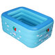 Full-Sized Family Inflatable Swimming Pool Thickened 4-Ring Inflatable Lounge Pool Summer Backyard for Adult Kids Babies Toddler Aults Full-Sized Family Inflatable Swimming Pool Thickened 4-Ring Inflatable Lounge Pool Summer Backyard for Adult Kids Babies Toddler Aults