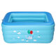 Full-Sized Family Inflatable Swimming Pool Thickened 4-Ring Inflatable Lounge Pool Summer Backyard for Adult Kids Babies Toddler Aults Full-Sized Family Inflatable Swimming Pool Thickened 4-Ring Inflatable Lounge Pool Summer Backyard for Adult Kids Babies Toddler Aults