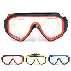 4 Diving Goggles Swimming Goggles Waterproof Diving Mask With Camera Adapters 4 Diving Goggles Swimming Goggles Waterproof Diving Mask With Camera Adapters