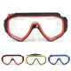 4 Diving Goggles Swimming Goggles Waterproof Diving Mask With Camera Adapters