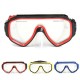 4 Diving Goggles Swimming Goggles Waterproof Diving Mask With Camera Adapters