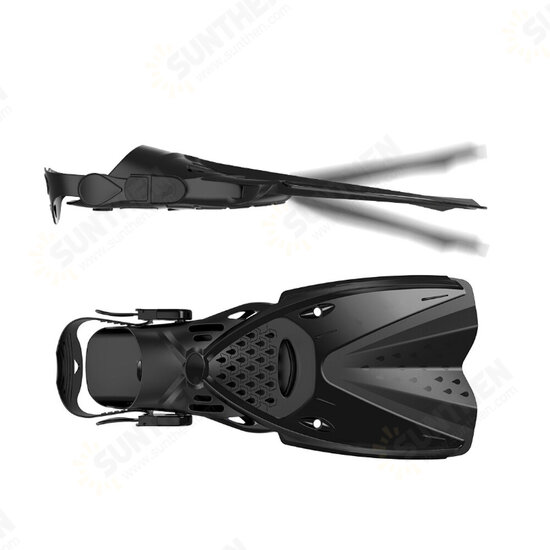 F621 1 Pair Snorkel Fins Swimming Diving Flippers PP TPR Comfortable Water Socks for Adult F621 1 Pair Snorkel Fins Swimming Diving Flippers PP TPR Comfortable Water Socks for Adult