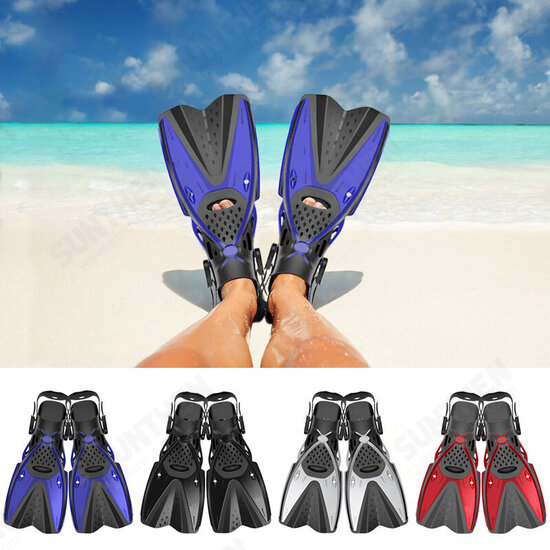 F621 1 Pair Snorkel Fins Swimming Diving Flippers PP TPR Comfortable Water Socks for Adult F621 1 Pair Snorkel Fins Swimming Diving Flippers PP TPR Comfortable Water Socks for Adult