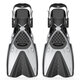 F621 1 Pair Snorkel Fins Swimming Diving Flippers PP TPR Comfortable Water Socks for Adult F621 1 Pair Snorkel Fins Swimming Diving Flippers PP TPR Comfortable Water Socks for Adult