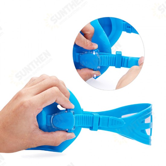 M6113 Diving Mask Snorkel Mask Adjustable Silicone Free Diving Anti-Leak Anti-Fog Diving Goggles Swimming Mask M6113 Diving Mask Snorkel Mask Adjustable Silicone Free Diving Anti-Leak Anti-Fog Diving Goggles Swimming Mask