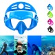 M6113 Diving Mask Snorkel Mask Adjustable Silicone Free Diving Anti-Leak Anti-Fog Diving Goggles Swimming Mask M6113 Diving Mask Snorkel Mask Adjustable Silicone Free Diving Anti-Leak Anti-Fog Diving Goggles Swimming Mask