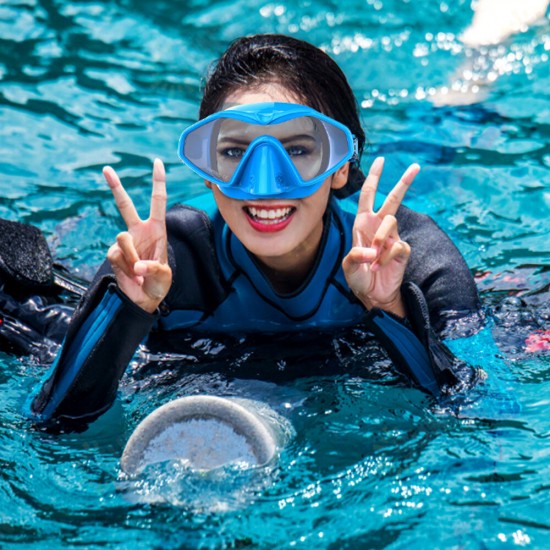M6113 Diving Mask Snorkel Mask Adjustable Silicone Free Diving Anti-Leak Anti-Fog Diving Goggles Swimming Mask M6113 Diving Mask Snorkel Mask Adjustable Silicone Free Diving Anti-Leak Anti-Fog Diving Goggles Swimming Mask