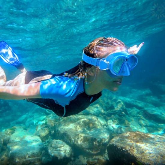 M6113 Diving Mask Snorkel Mask Adjustable Silicone Free Diving Anti-Leak Anti-Fog Diving Goggles Swimming Mask M6113 Diving Mask Snorkel Mask Adjustable Silicone Free Diving Anti-Leak Anti-Fog Diving Goggles Swimming Mask