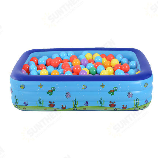 Inflatable Baby Kid Swimming Ocean Ball Inflatable Swimming Pool Toddler Water Pool