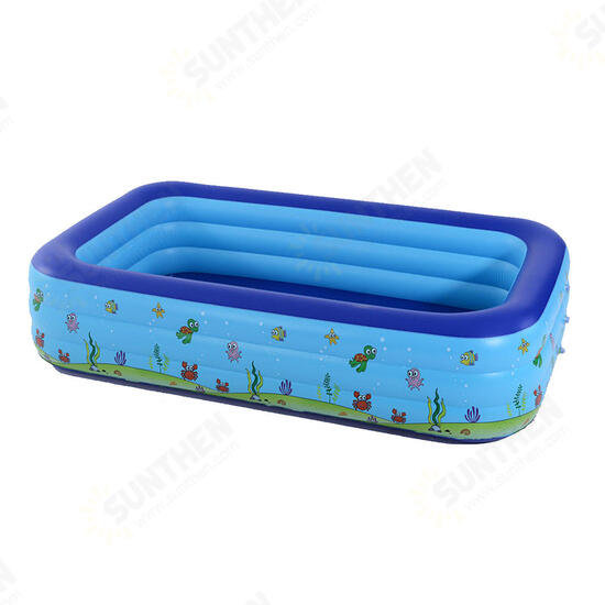 Inflatable Baby Kid Swimming Ocean Ball Inflatable Swimming Pool Toddler Water Pool