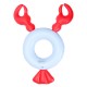 Inflatable Crawfish Swim Ring Swimming Pool Bathing Floating Circle Swimming Safety Protection Tools