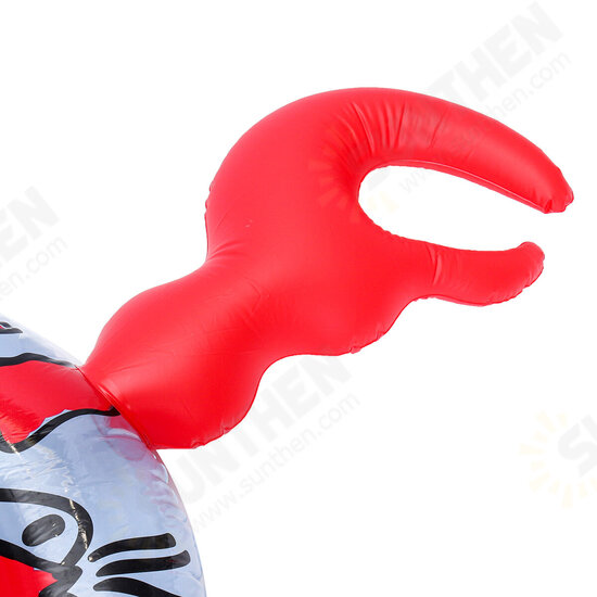 Inflatable Crawfish Swim Ring Swimming Pool Bathing Floating Circle Swimming Safety Protection Tools