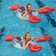 Inflatable Crawfish Swim Ring Swimming Pool Bathing Floating Circle Swimming Safety Protection Tools