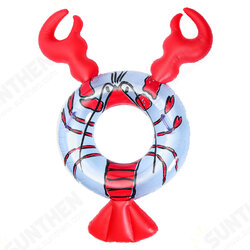 Inflatable Crawfish Swim Ring Swimming Pool Bathing Floating Circle Swimming Safety Protection Tools Inflatable Crawfish Swim Ring Swimming Pool Bathing Floating Circle Swimming Safety Protection Tools