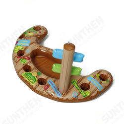 Inflatable Float Cup Holder Drink Ice Bucket Cooler Beach Swim Party Water Play Fun Toy Inflatable Float Cup Holder Drink Ice Bucket Cooler Beach Swim Party Water Play Fun Toy