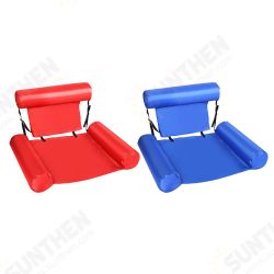 Inflatable Floating Chair Swimming Pools Hammock Lounge Bed Multi-Purpose Water Mattresses for Pool Lake Beach River Inflatable Floating Chair Swimming Pools Hammock Lounge Bed Multi-Purpose Water Mattresses for Pool Lake Beach River