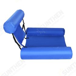 Inflatable Floating Chair Swimming Pools Hammock Lounge Bed Multi-Purpose Water Mattresses for Pool Lake Beach River Inflatable Floating Chair Swimming Pools Hammock Lounge Bed Multi-Purpose Water Mattresses for Pool Lake Beach River
