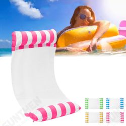 Inflatable Floating Hammock Water Sport Chair Swimming Pools Lounge Bed Inflatable Floating Hammock Water Sport Chair Swimming Pools Lounge Bed