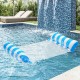 Inflatable Floating Hammock Water Sport Chair Swimming Pools Lounge Bed Inflatable Floating Hammock Water Sport Chair Swimming Pools Lounge Bed