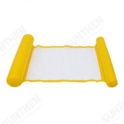 Inflatable Floating Water Hammock Swimming Pool Chair Lounge Bed Outdoor Travel Beach with Pump Inflatable Floating Water Hammock Swimming Pool Chair Lounge Bed Outdoor Travel Beach with Pump