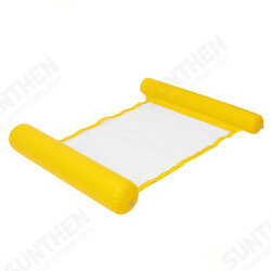 Inflatable Floating Water Hammock Swimming Pool Chair Lounge Bed Outdoor Travel Beach with Pump Inflatable Floating Water Hammock Swimming Pool Chair Lounge Bed Outdoor Travel Beach with Pump
