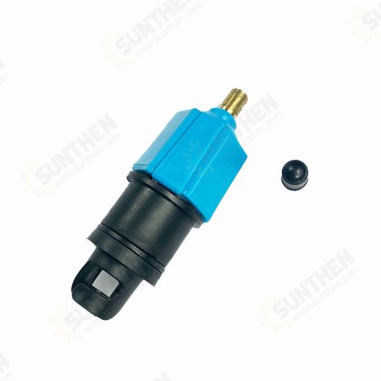 Inflatable Pump Valve Adapter Compressor Air Converter Car Electric Pump Nylon Abrasion Resistant Boat Stand Up Paddle Board Pump Nozzle