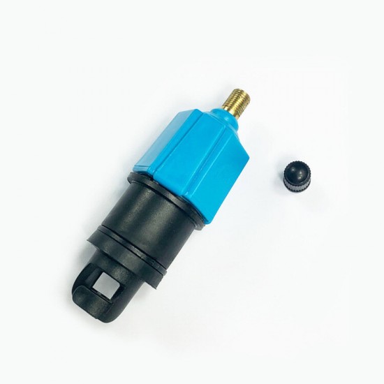 Inflatable Pump Valve Adapter Compressor Air Converter Car Electric Pump Nylon Abrasion Resistant Boat Stand Up Paddle Board Pump Nozzle