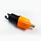 Inflatable Pump Valve Adapter Compressor Air Converter Car Electric Pump Nylon Abrasion Resistant Boat Stand Up Paddle Board Pump Nozzle