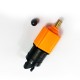 Inflatable Pump Valve Adapter Compressor Air Converter Car Electric Pump Nylon Abrasion Resistant Boat Stand Up Paddle Board Pump Nozzle
