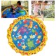 Inflatable Splash Water Mat Sprinkle Splash Play Mat Fun Summer Spray ToysInflatable Pad Outdoor Water Toys for Kids