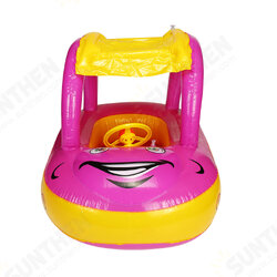 Inflatable Sunshade Safety Car Baby Float Seat Boat Swim Water Pool Inflatable Sunshade Safety Car Baby Float Seat Boat Swim Water Pool